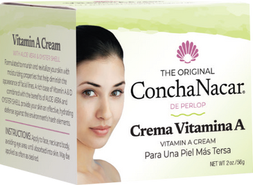 Concha Nacar Crema de vitamina A